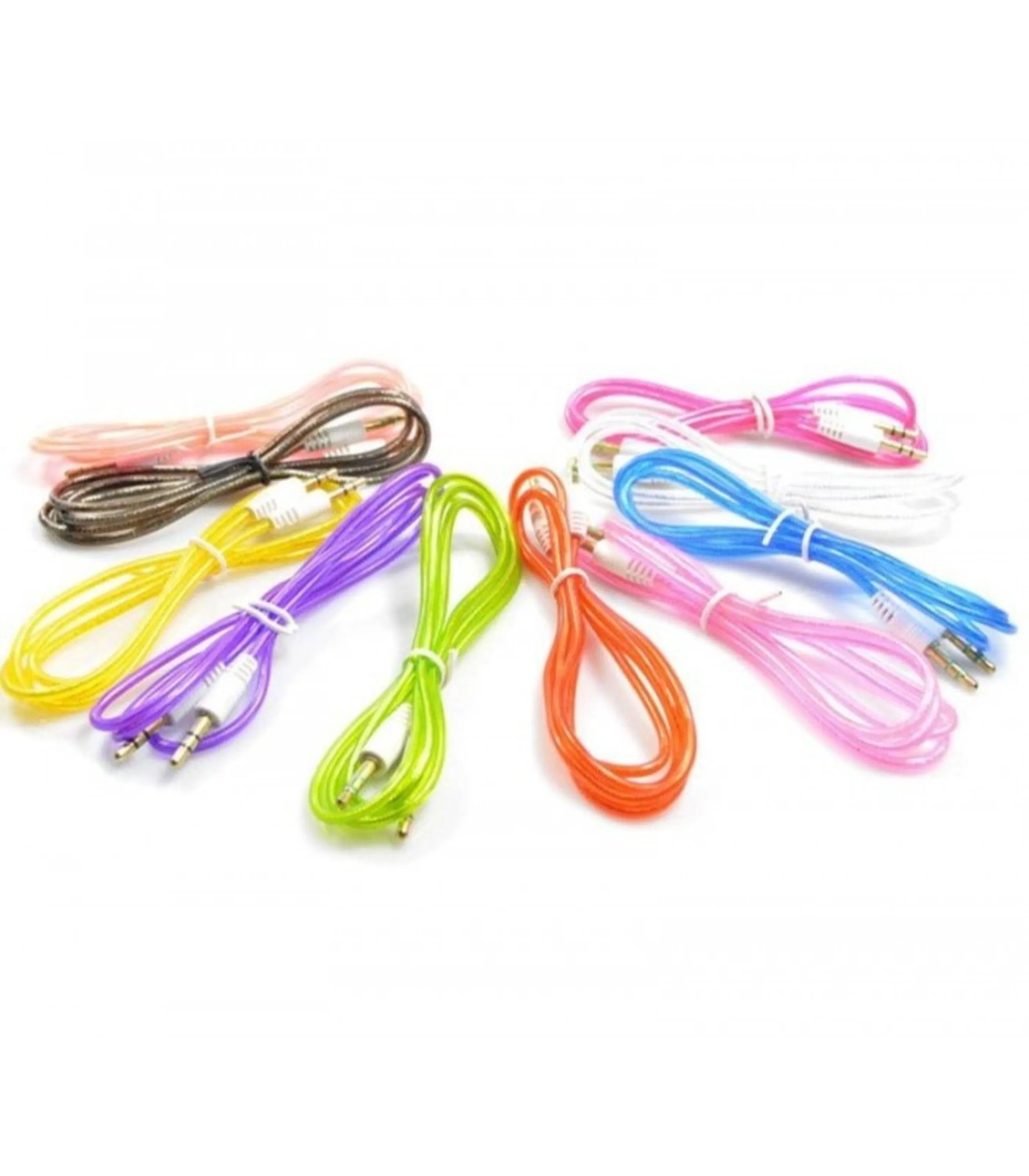 کابل AUX شفاف اسکار | KT-020541